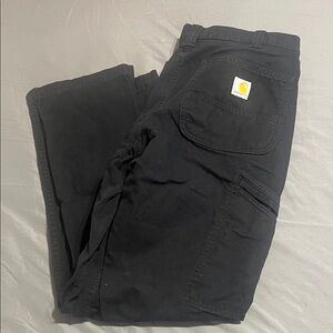Carhartt Black Utility Pants